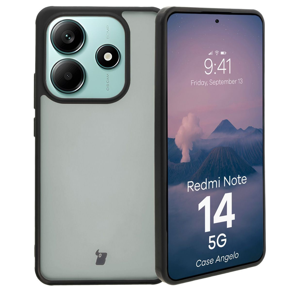 Etui Bizon Case Angelo do Xiaomi Redmi Note 14 5G